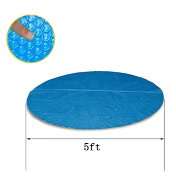 

Round Pool Cover Solar Protector for Home Above Ground Protection Swimming Pool Summer insulation cloth PI669