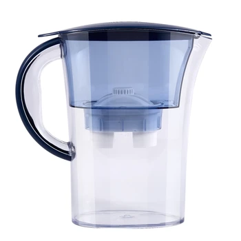 

Household Water Filter with Refill Filter Cartridge Activated Water Kettle Outdoor Office Drinkware Purifier Portable Wat