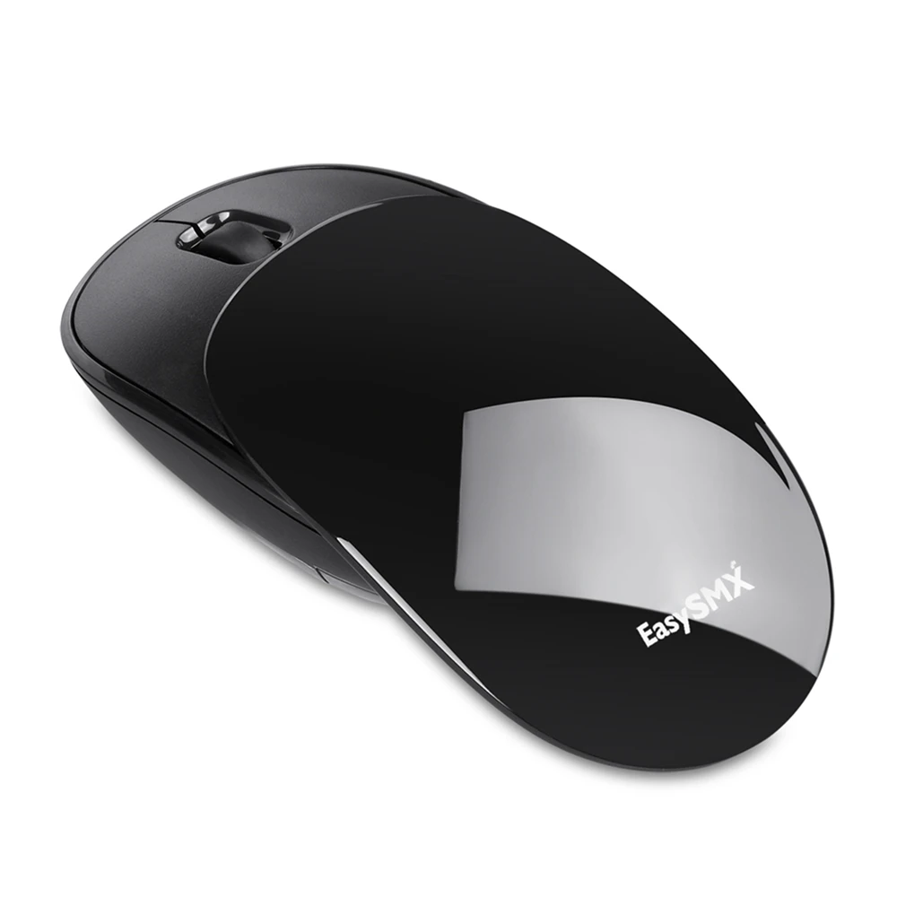

Wireless Computer Mouse 2.4G Professional Silent 2400 DPI Mouse with Slide Cover New Design Portable Mice for PC Tablet Laptop