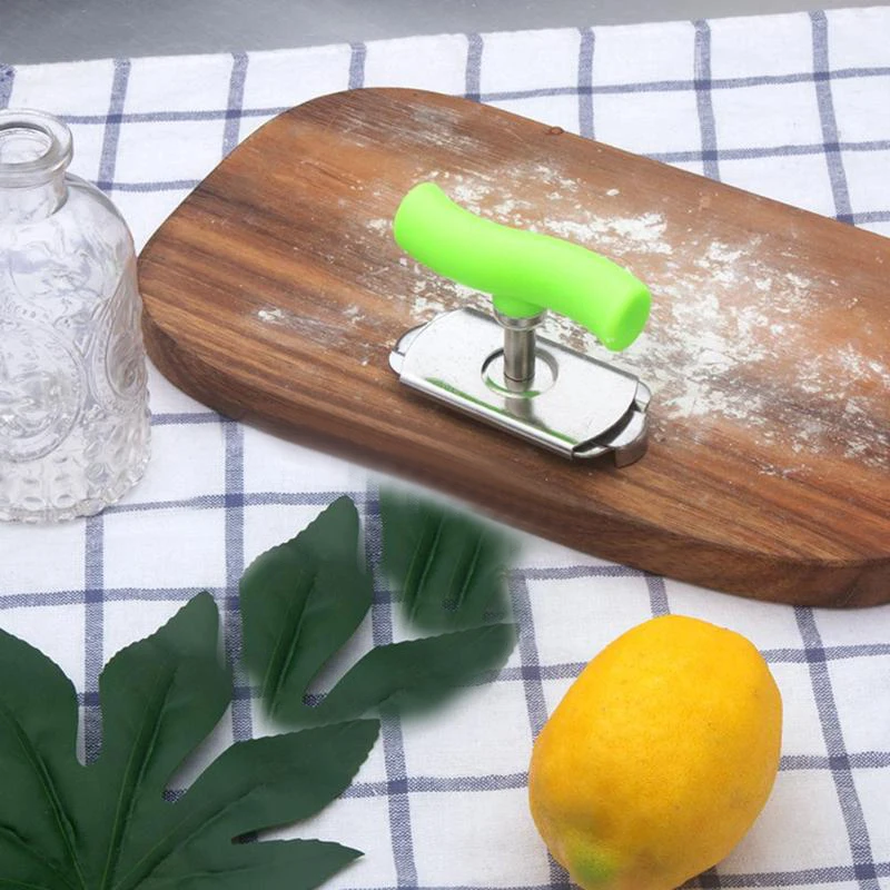 Регулируемый ручной может бутылка открывашка Non-slip Нержавеющая сталь зеленый по доступной цене