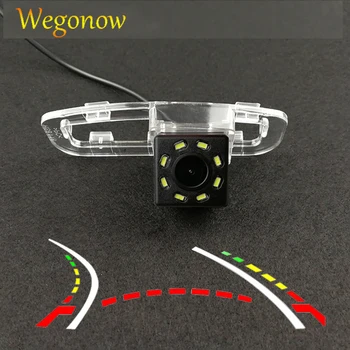 

HD Wireless Car CCD Rear Camera Fisheye 4 8 12 led dynamic Night Vision Waterproof Parking For Honda Accord 8 2011 2012 2013