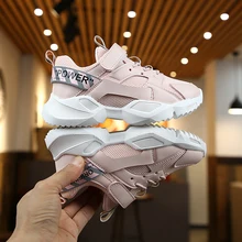 Sports style Kids Baby Sneakers Girls shoes children Running Leisure shoes Student Travel Boys Autumn Breathable SYY017