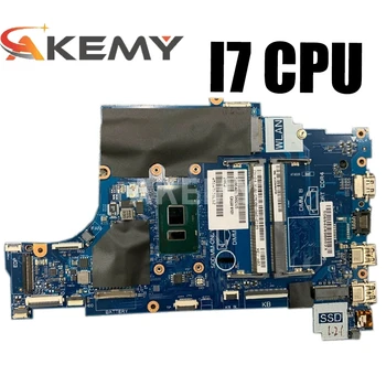 شراءلديل انسبايرون 15 5570 اللوحة المحمول مع SR3LC I7-8550U CAL60 LA-F114P DDR4 0V4K03 0V4K03 MB 100% اختبار سريع السفينة