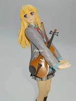 Anime Ihre Liegen in April Miyazono Kaori Uniform mit violine Ver. 1/8 GSC Skala Painted PVC Figure Sammeln Modell Spielzeug 22cm