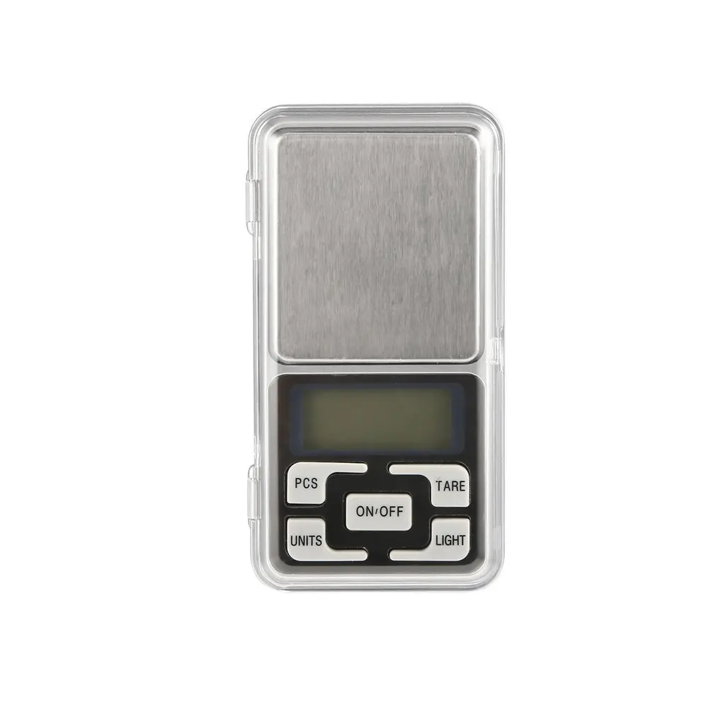 

Stainless Steel 500g 0.1g Digital Electronic LCD Display Jewelry Mini Pockets Weight Scale Digital Scale Jewelry