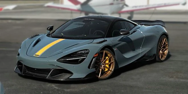 Рисунок 3 - Автомобильный Стайлинг для Mclaren 720S 2017