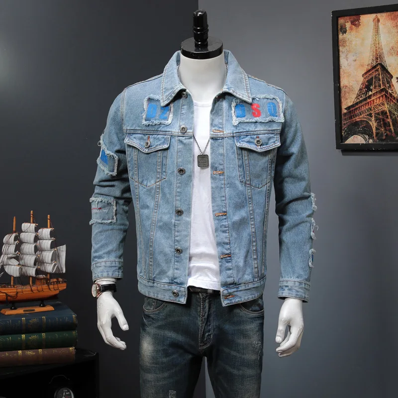 

Denim Jacket Men's 6837-1