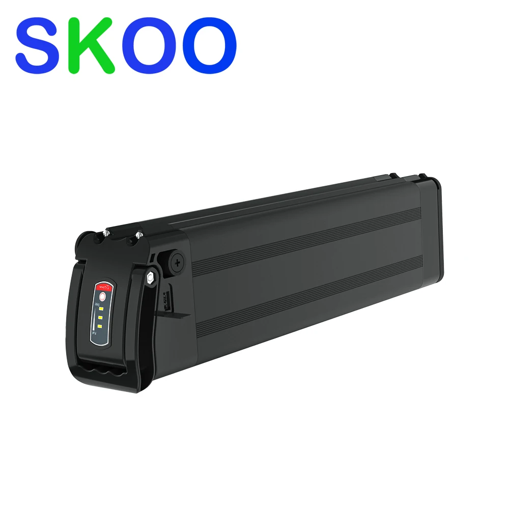 Ebike Battery Case Box 18650 Lithium Battery Box Electric Bike Case Sliver Fish Ebike Empty Akku Batterie