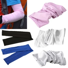 Охлаждающие рукава крышка с защитой от УФ-лучей для игры в гольф велосипед Спорт на открытом воздухе езда на велосипеде рукава муфта для рук гоночный манжеты рукава