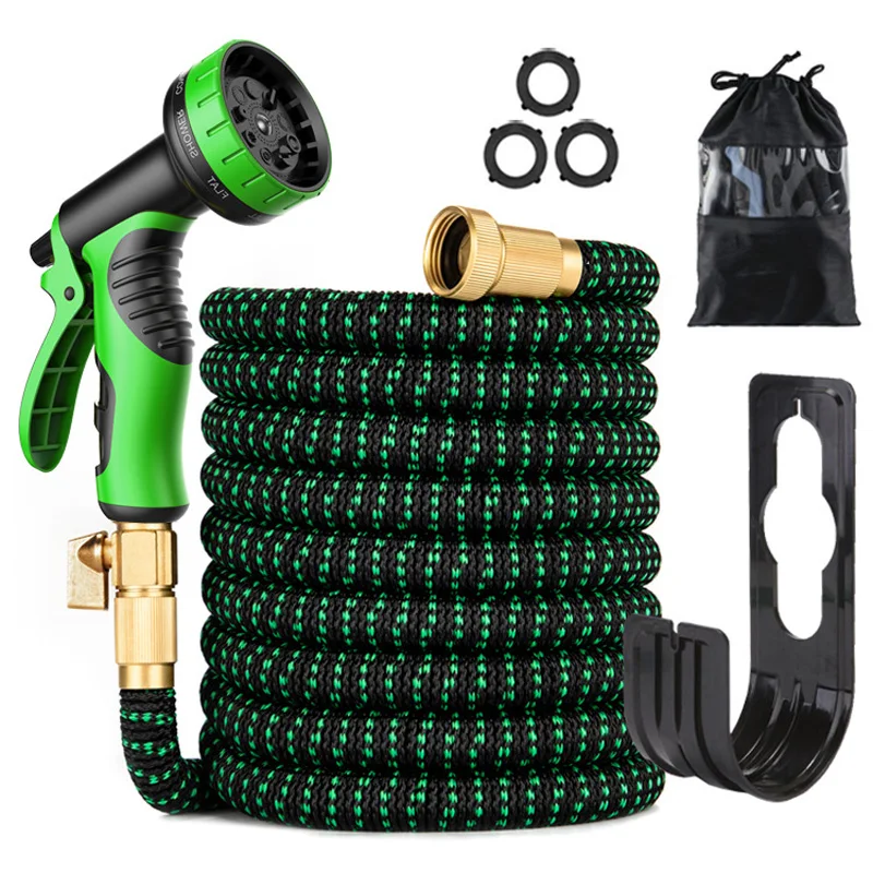 

New 3 Times Telescopic Cleaning Hose Garden Water Hose