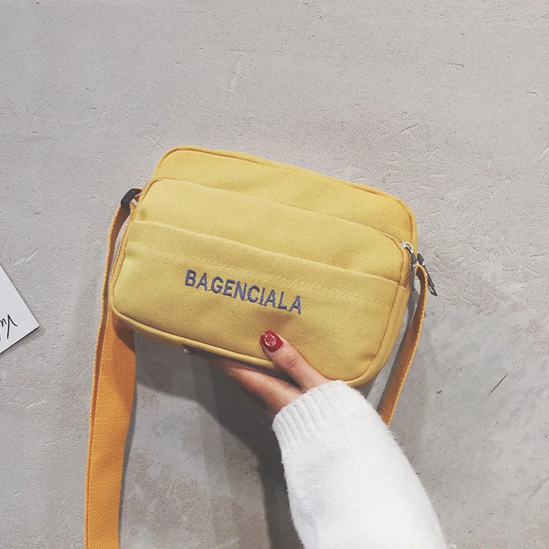 Южная Корея INS супер огонь Холщовая Сумка Женская сумка-мессенджер хип хоп Студенческая сумка на плечо для танцев