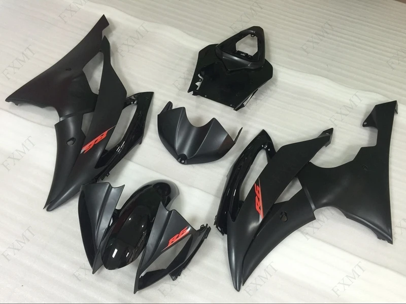 Обтекатели YZF600 R6 2012 для YAMAHA YZFR6 2009 2008 2015 комплекты обтекателей матовый