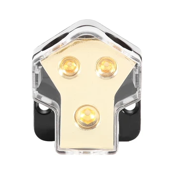 

Car Audio Three Way Power Distribution Fuse Holder Block