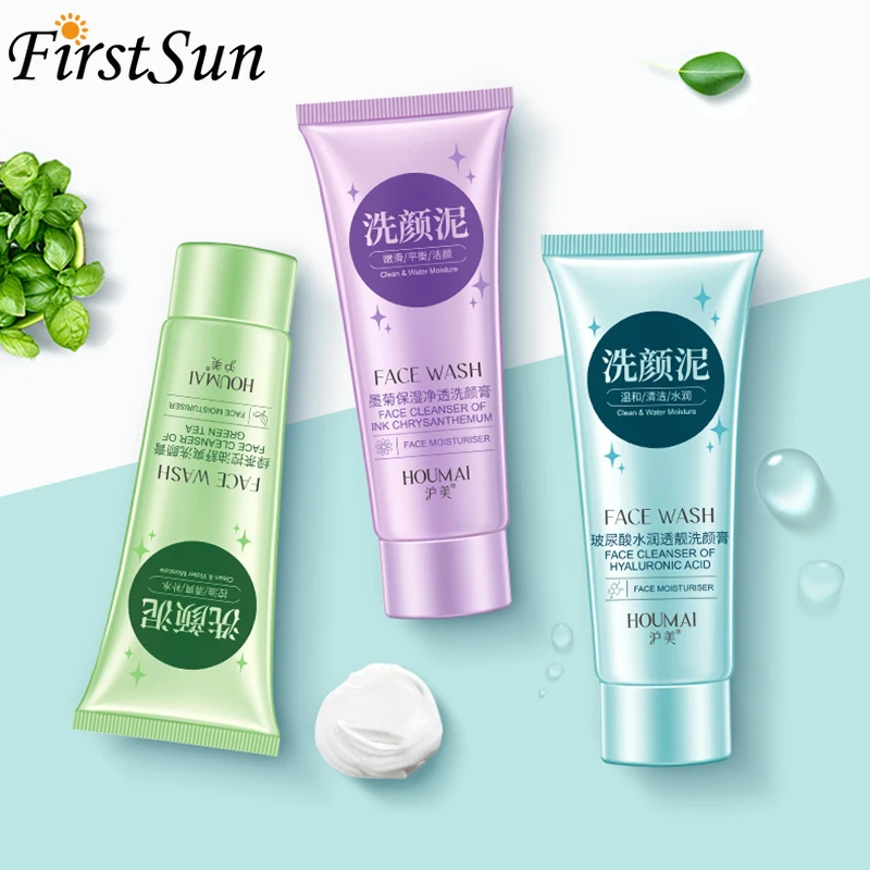 green tea oil control face wash