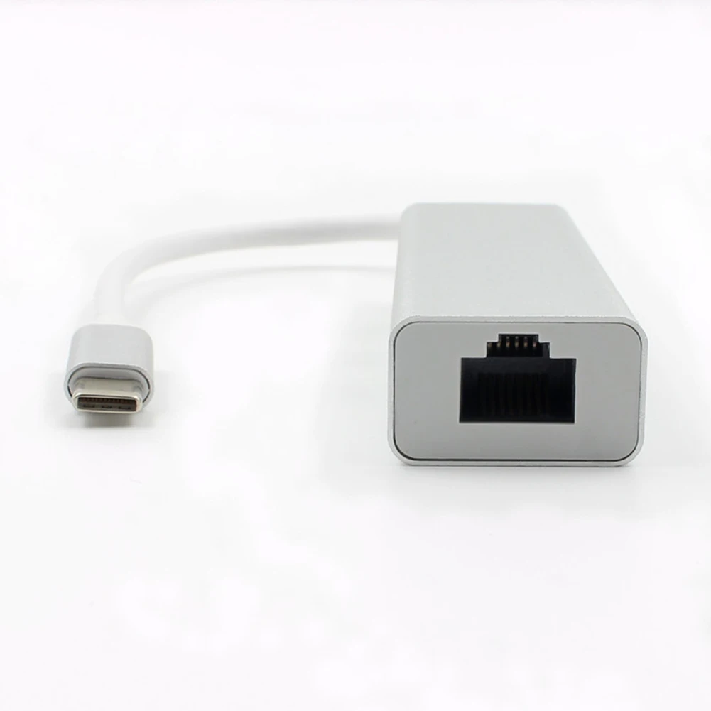 Сетевой адаптер для ноутбука Kilomega LAN Ethernet внешние коннекторы концентратор USB алюминиевый сплав тип-c к RJ45