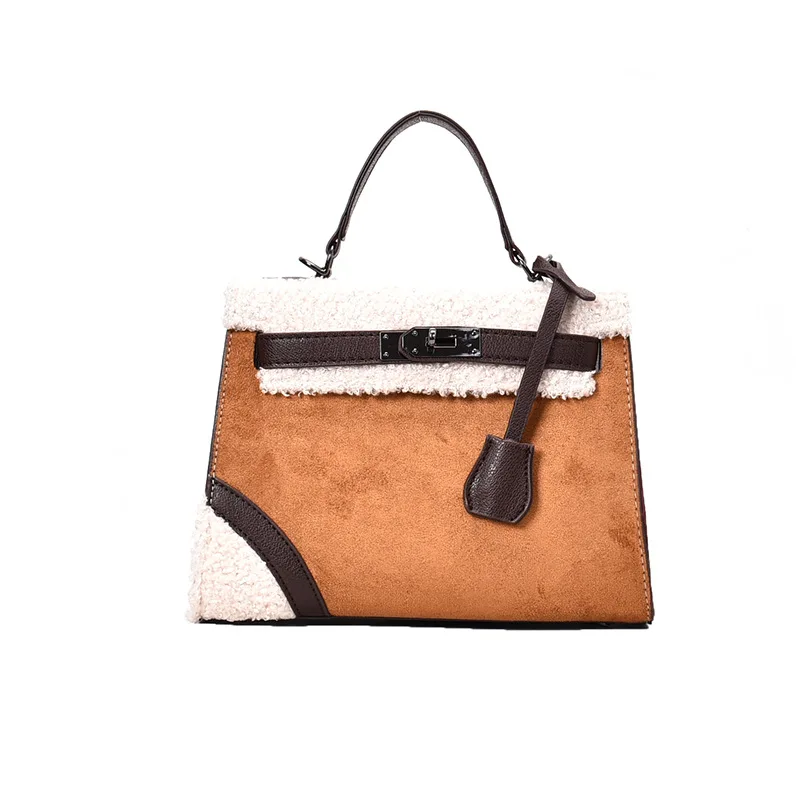 

Bag WOMEN'S Bag New Style 2019 France Non-mainstream Small CK Qualified High Grade Sense Western Style Textured Versatile Furry