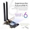 Настольный Wi-Fi 6 PCI-E Беспроводной Адаптер 2,4 Гбит/с 2,4 г/5 ГГц 802.11ac/ax Bluetooth 5,1 AX200NGW Wi-Fi карты для Intel AX200 MU-MIMO ► Фото 2/6
