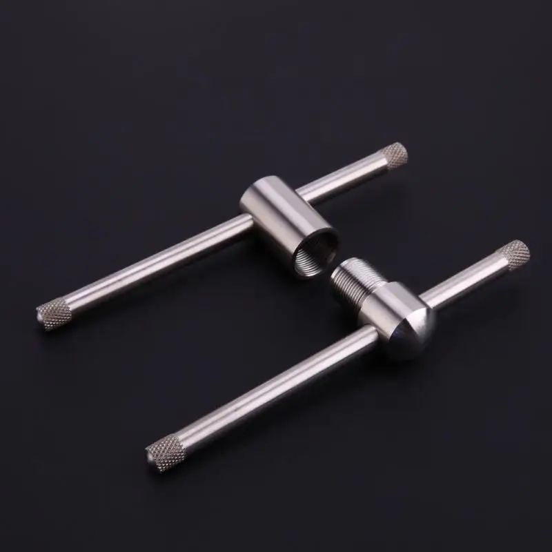 Бильярдный Снукер cue Tips Suppressor для 10 мм/11 мм Cue Tips Presser Shaping