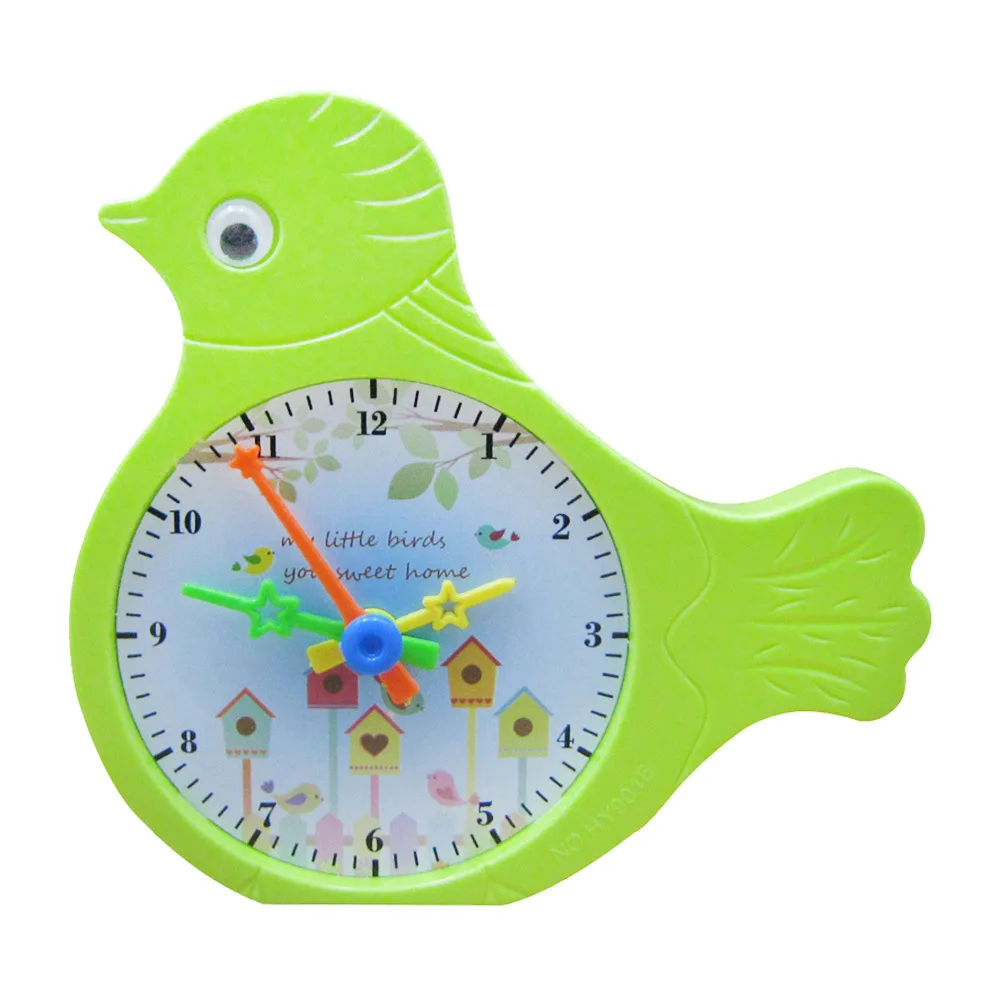  Manufacturers Direct Selling Children'S Educational Toy Students Teaching Aids Plastic Clock First  - 4000213908106