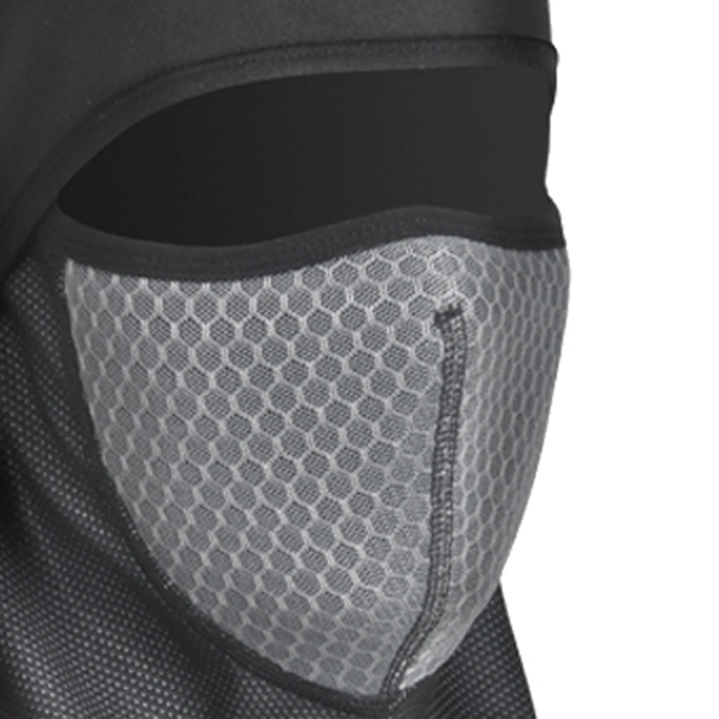 Winter Windproof Thermal Full Face Mask Motorcycle Skiing Balaclava Headscarf Neck Hood Outdoor Full Face Mask 