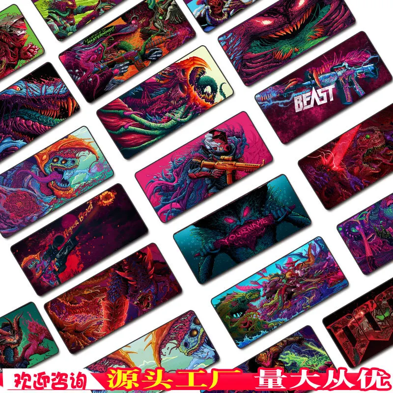 

Gaming MousePad Computer Mouse Pad Large Mouse pad Gamer Mause Carpet Anti-slip Natural Rubber 300X800 Notebook Big Mouse Pad