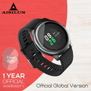 

Solar LS05 Smart Watch Sport Metal Heart Rate Sleep Monitor IP68 Waterproof iOS Android Global Version for Xiaomi YouPin