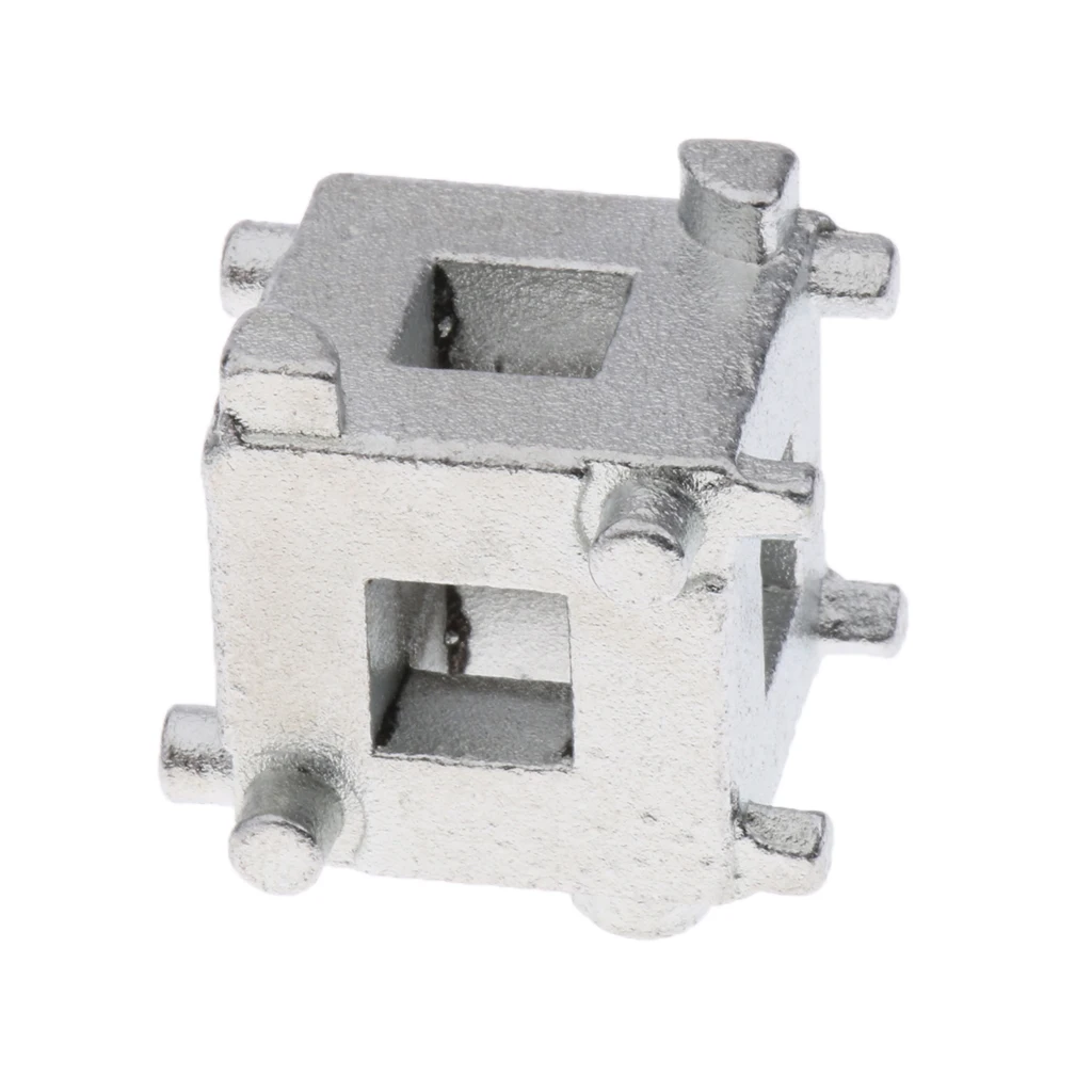 Car Vehicle Brake Piston Caliper Wind Back Install Cube Tool 3/8