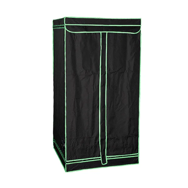 80*80*160 Cm Grow Sátor 600D Mylar Nem Mérgező Hidroponikus Növény Beltéri Otthoni Termesztési Doboz Házkert Termesztése Led-Es Fényhez - Image 3