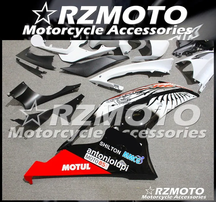 ABS мотоцикл обтекатель комплект для YAMAHA YZF R6 2008- год кузов литьевая форма Магазин № 1760