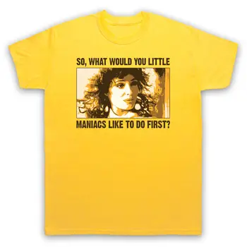 

LITTLE MANIACS UNOFFICIAL WEIRD SCIENCE 80's COMEDY SCI FI T-SHIRT ADULTS