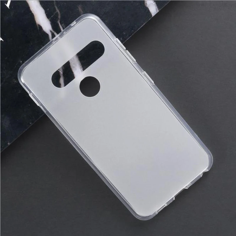 Enhanced Silicone Phone Back Case - Soft and Durable Protection