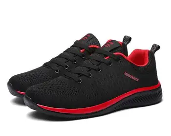 

2020 Comfort Color Snakers Mesh Running Shoes Lace Up Walking Athletic Gym