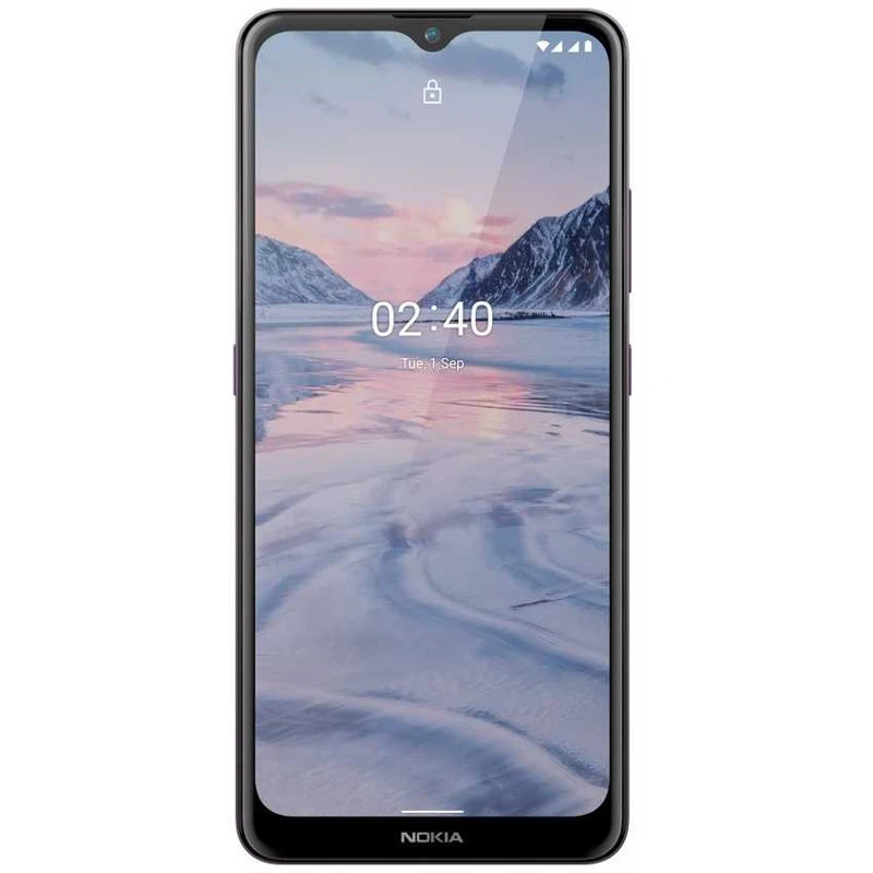 Смартфон NOKIA 2.4 64Gb пурпурный|Смартфоны| |
