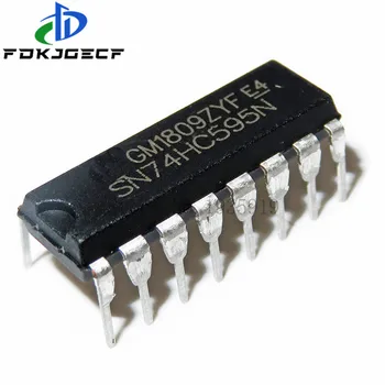 

10pcs/lot SN74HC595N 74HC595 DIP-16 74HC595N DIP new and original IC
