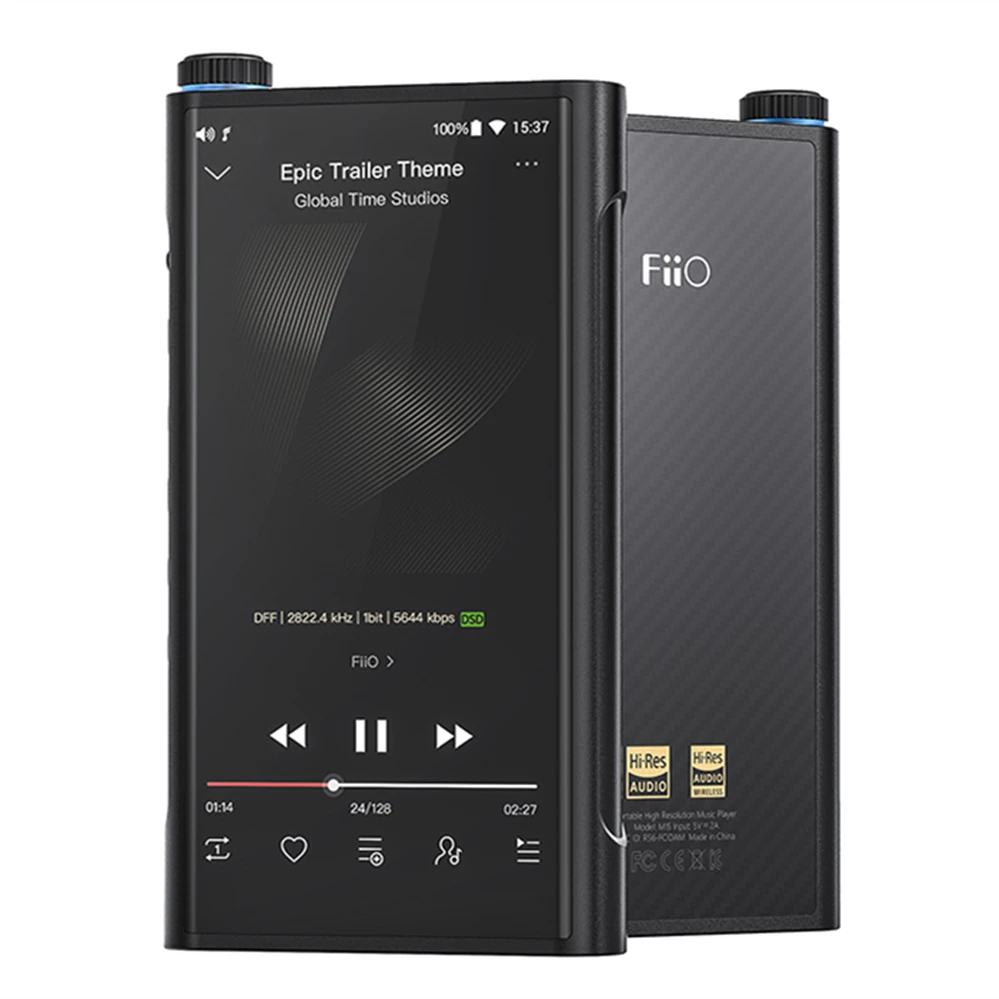 Флагманский музыкальный плеер FiiO M15 портативный Android AK4499 с высоким разрешением MP3
