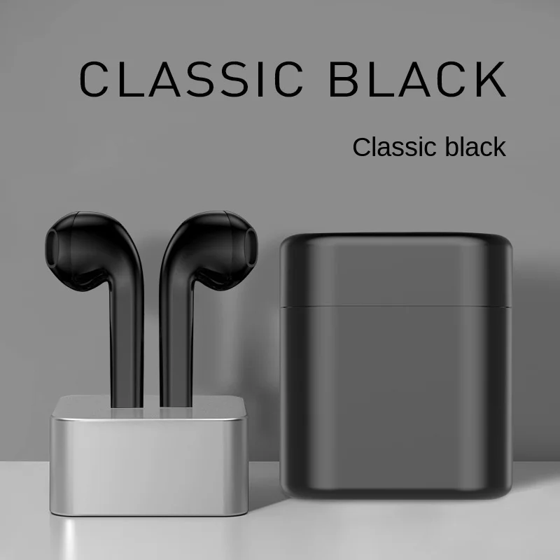 Fashion trend explosion sports J21 Bluetooth headset touch in ear mini 5 0 suitable for small wireless Bluetooth headset
