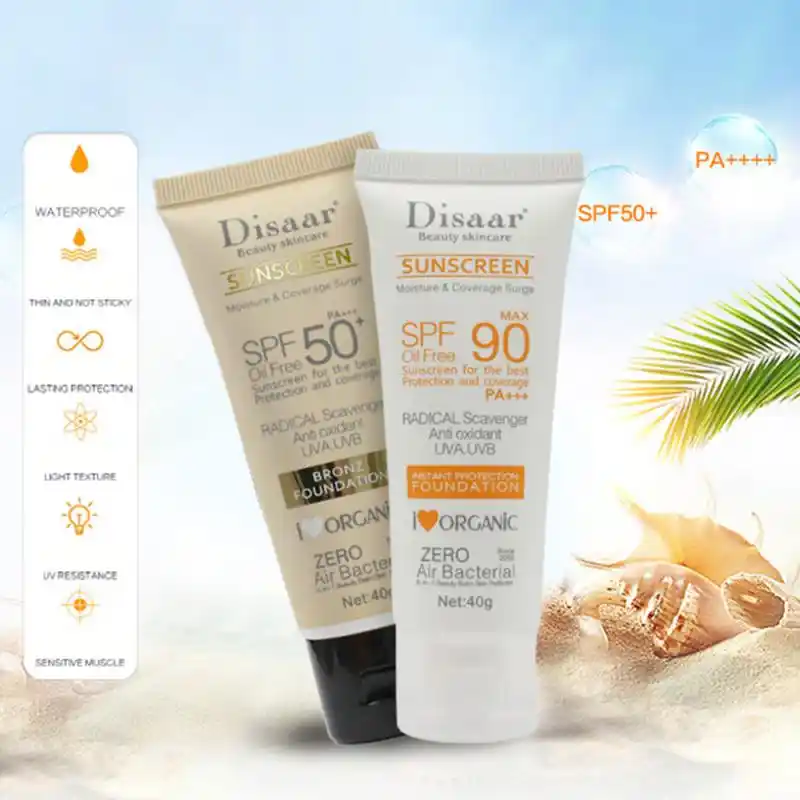 disaar beauty skincare sunscreen