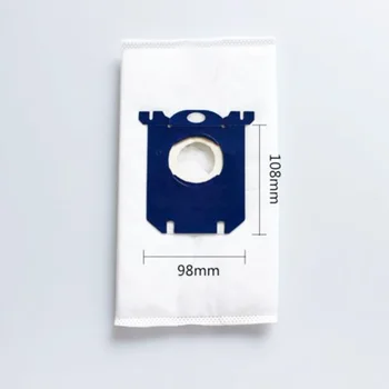 

5x Universal Vacuum Cleaner Bags Paper Dust Bags For Philips Electrolux S-bag #