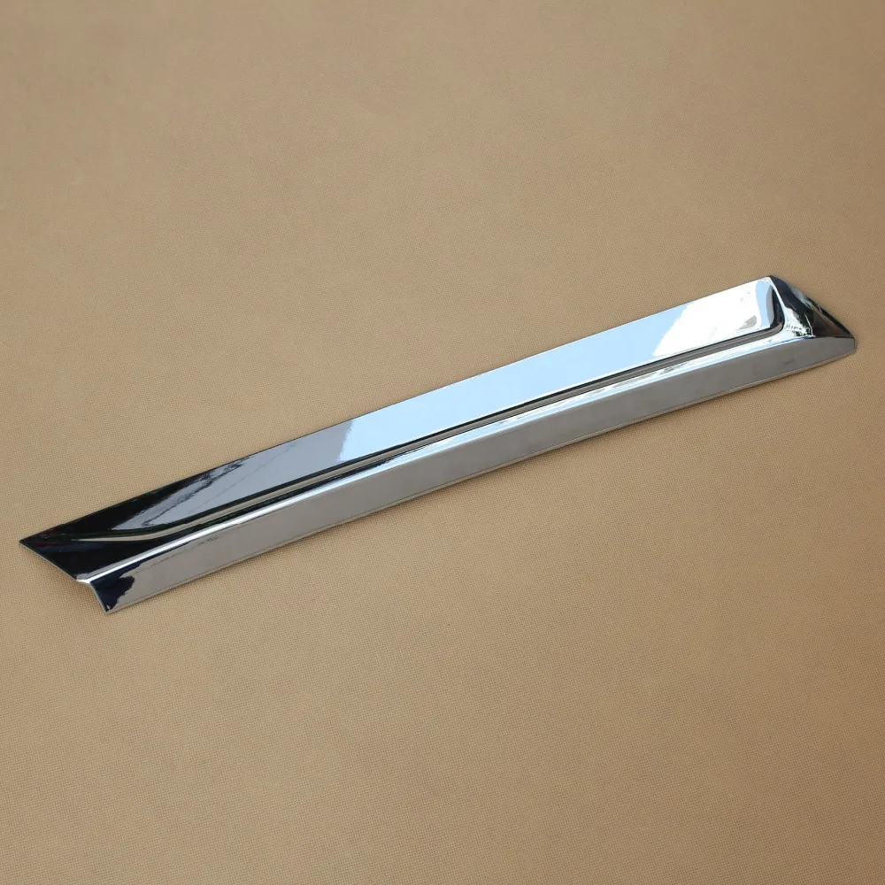 Parts & Accessories Rear Wing Trim For Audi Q7 20162018 Chrome Trunk