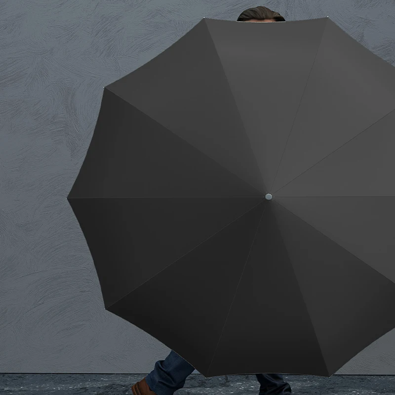 Xiaomi Fully Automatic Umbrella With Led Light Men Large Double Portable Outdoor Umbrellas Rain Women Windproof Umbrella