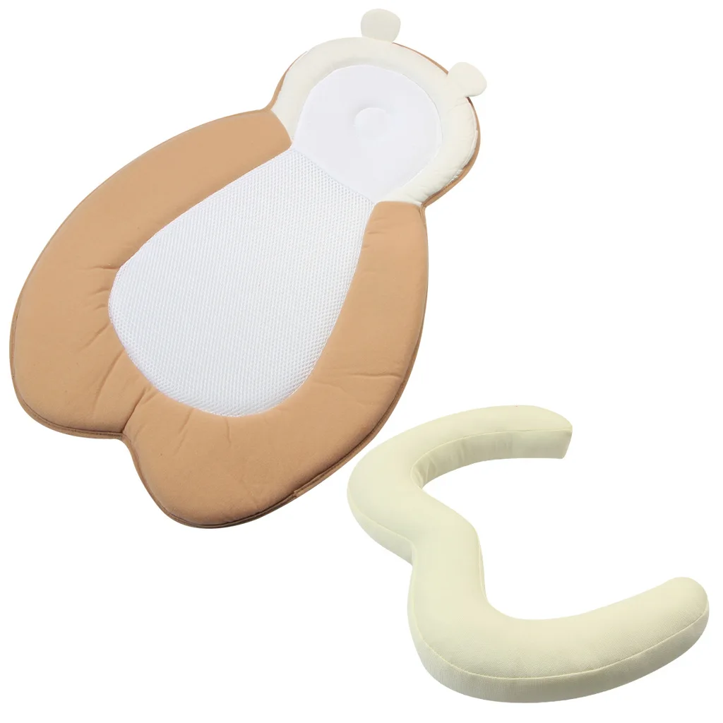 Newborn Baby Sleep Pad Baby Anti-head Correction Correct Positioning Pillow Baby Pillow Kid Pillow
