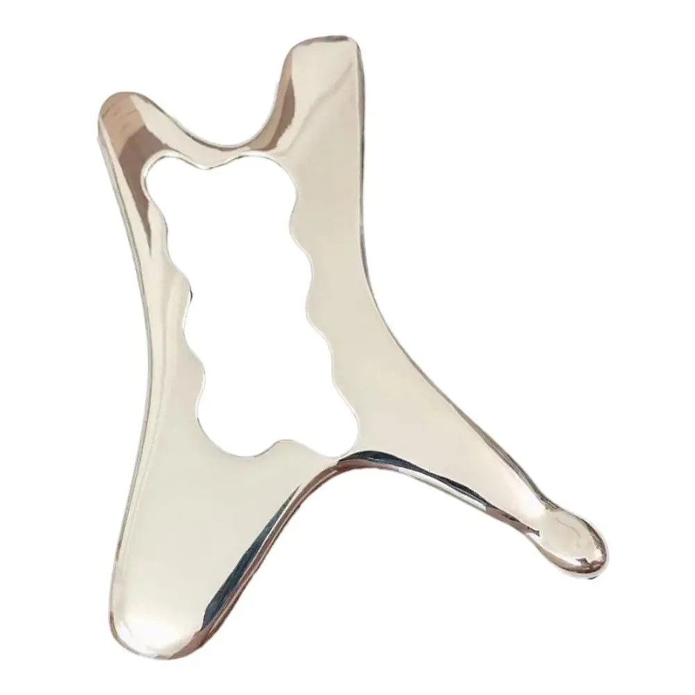 304 массажер Gua Sha Guasha из нержавеющей стали, скребок для физической терапии, массажный аппарат Меридиан для мышц, спа-доска, инструмент