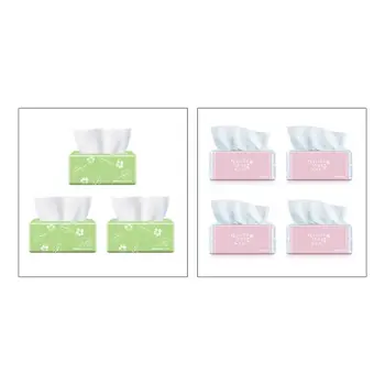 

3 Bags/4 Bags 3-Layers Extractable Toilet Paper Clean Soft High Strength Toughness Wood Pulp Pumping Tissues Napkin