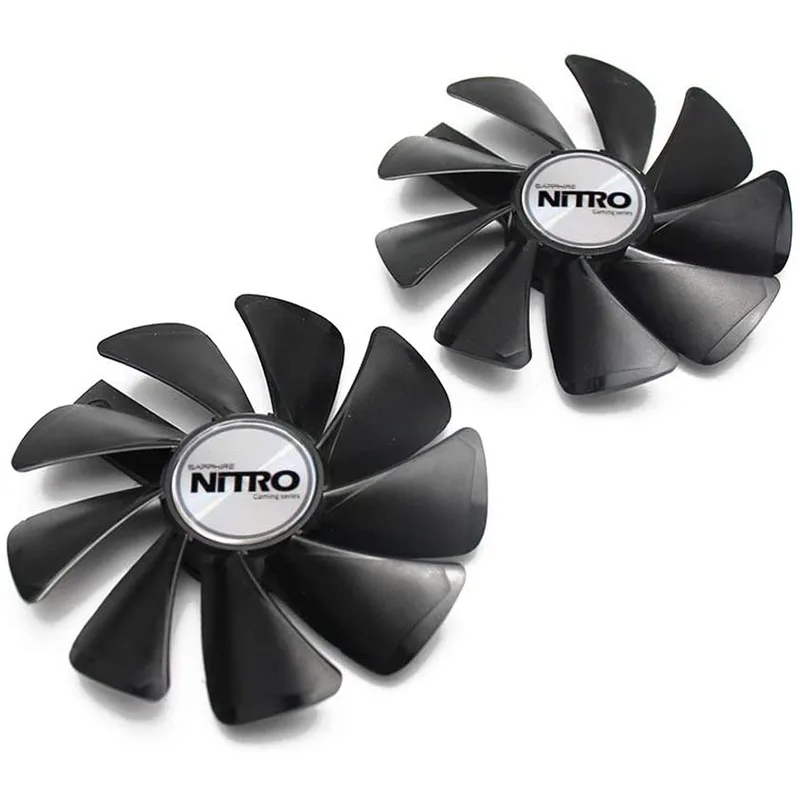 95mm CF1015H12D DC12V Kühler Lüfter Ersetzen Für Sapphire NITRO RX480 8G RX 470 4G GDDR5 RX570 4G/8G D5 RX580 8G OC – Detail 5