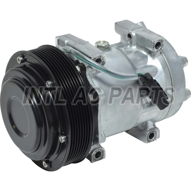 Sanden 7H15 SD7H15 6173 6094 Авто AC A/C компрессор для гусеницы CAT 374F 349E экскаватор 5096498 3729360 4612805