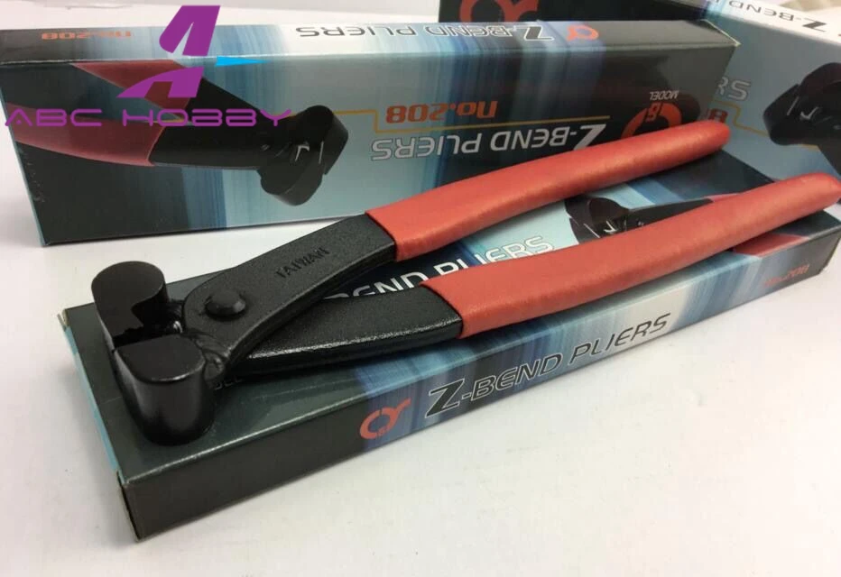 ZshapedClampRCAircraftTieRodBendingPliersPincherTongsfor