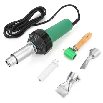 

1600W 220V Electric Soldering Iron Plastic Welding Gun Kit Adjustable Gas Cutting Torch Set