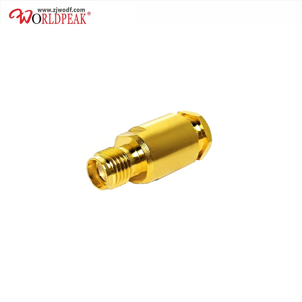 Фото Прямой обжимной rf-разъем SMA female для кабеля rg303, бесплатная доставка №3
