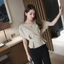 

T Shirt Women Ladies Top Tee Shirt Summer Clothing dark gray