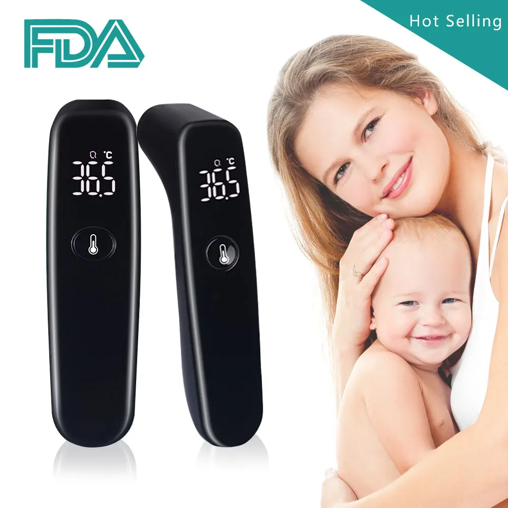 

High quality Adult medical Fever Thermomete Infrared baby Thermometer HD LCD Digital Forehead Laser Body Temperature Baby